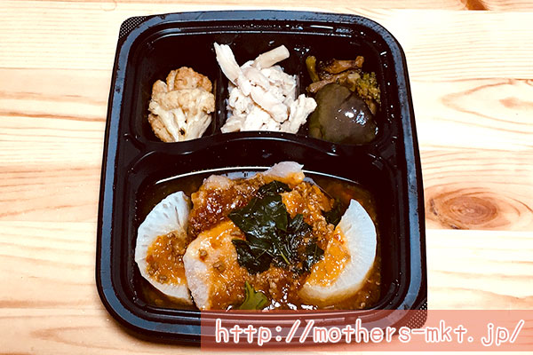 ナッシュ-nosh-豚と大根の麻婆煮１