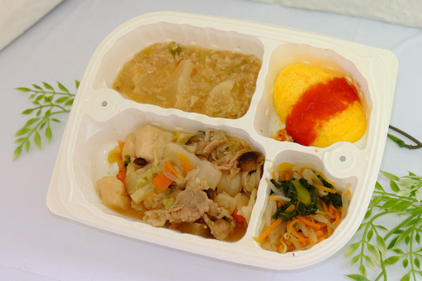 肉豆腐弁当